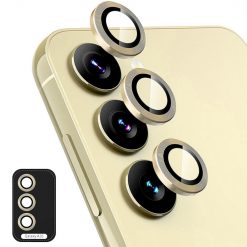 Samsung Galaxy A16 4G/5G Tvrdené sklo pre fotoaparát Enkay zlaté
