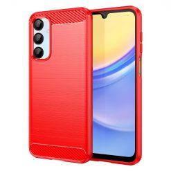 Lacné Kryty | Samsung Galaxy A16 4G/5G Knižkové puzdro Smart Case Book červené | Lacné Kryty