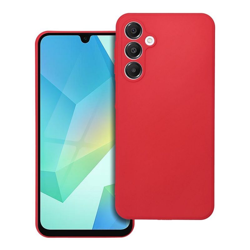 Lacné Kryty | Samsung Galaxy A16 5G Silikónový kryt Soft case červený