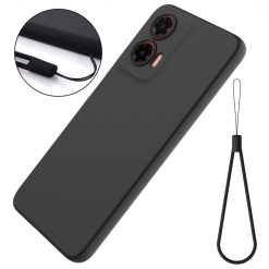 Lacné Kryty | Zadný kryt Candy Case čierny – Motorola Moto G35 5G | Lacné Kryty