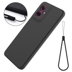 Lacné Kryty | Zadný kryt Candy Case čierny – Motorola Moto G55 5G | Lacné Kryty