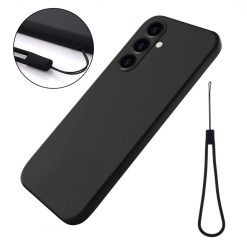 Zadný kryt Candy Case čierny – Samsung Galaxy S24 FE | Lacné Kryty Lacné Kryty | Zadný kryt Candy Case čierny – Samsung Galaxy S24 FE | Lacné Kryty
