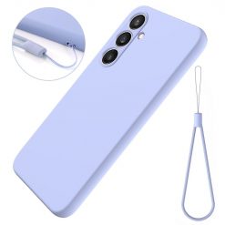 Lacné Kryty | Zadný kryt Candy Case fialový – Samsung Galaxy S24 FE | Lacné Kryty