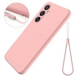 Lacné Kryty | Zadný kryt Candy Case ružový – Samsung Galaxy S24 FE | Lacné Kryty