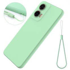 Lacné Kryty | Zadný kryt Candy Case zelený – Motorola Moto G35 5G | Lacné Kryty