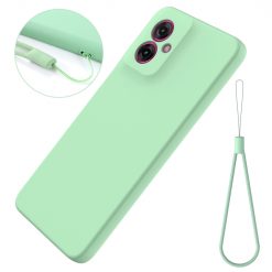 Lacné Kryty | Zadný kryt Candy Case zelený – Motorola Moto G55 5G | Lacné Kryty