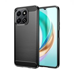 Lacné Kryty | Zadný Kryt Carbon čierny – Honor X6b | Lacné Kryty
