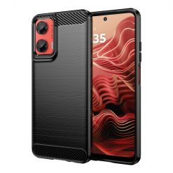 Zadný kryt Carbon čierny – Motorola Moto G35 5G