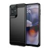 Lacné Kryty | Peňaženkové puzdro Honeycomb Dot Texture Case čierne – Motorola Moto G55 5G | Lacné Kryty