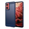 Lacné Kryty | Zadný kryt Carbon červený – Motorola Moto G35 5G | Lacné Kryty
