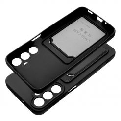 Samsung Galaxy A16 4G/5G Zadný kryt Card Case čierny | Lacné Kryty Lacné Kryty | Samsung Galaxy A16 4G/5G Zadný kryt Card Case čierny | Lacné Kryty