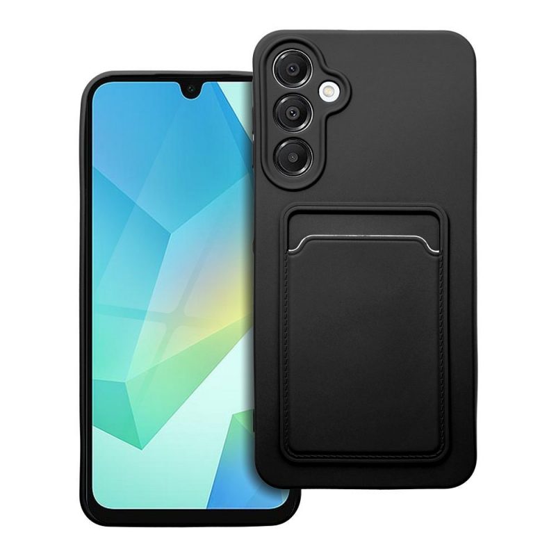 Lacné Kryty | Samsung Galaxy A16 5G Zadný kryt Card Case čierny