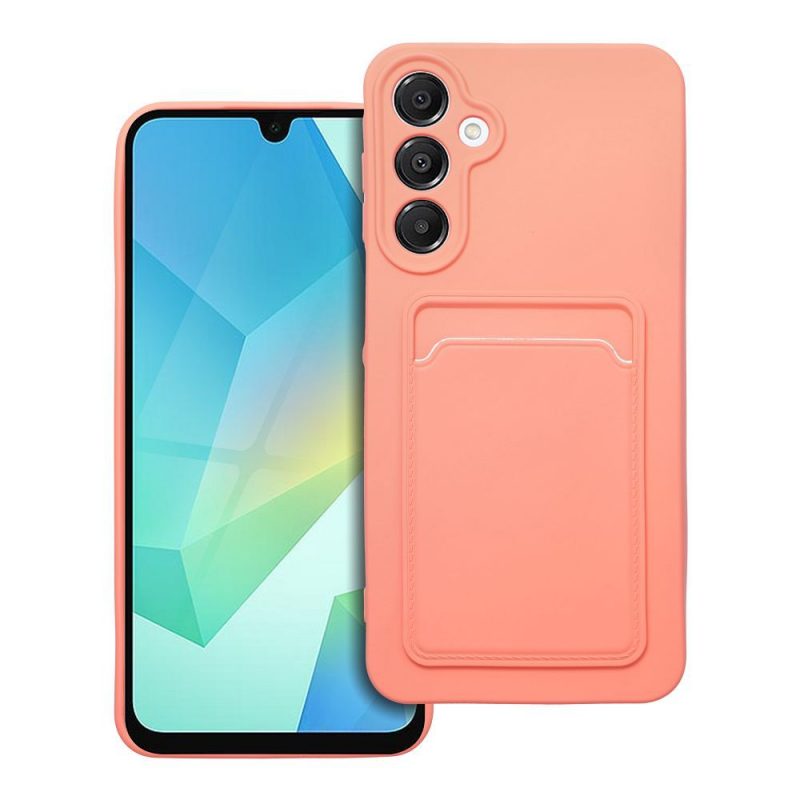 Lacné Kryty | Samsung Galaxy A16 5G Zadný kryt Card Case ružový