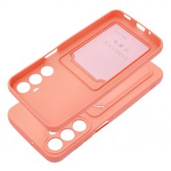 Lacné Kryty | Samsung Galaxy A16 4G/5G Zadný kryt Card Case ružový | Lacné Kryty