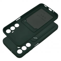 Samsung Galaxy A16 4G/5G Zadný kryt Card Case zelený | Lacné Kryty Lacné Kryty | Samsung Galaxy A16 4G/5G Zadný kryt Card Case zelený | Lacné Kryty