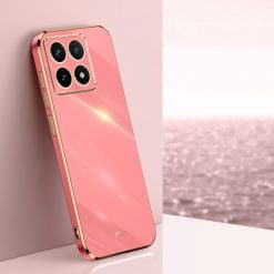 Zadný kryt Comfy case červený – Xiaomi 14T