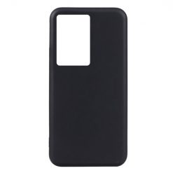 Lacné Kryty | Zadný kryt Soft Matt čierny – Oukitel WP50 | Lacné Kryty