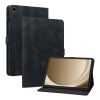 Knižkové puzdro Embossing Pattern Ľalia modré – Samsung Galaxy Tab A9+ / A11+ | Lacné Kryty Lacné Kryty | Knižkové puzdro Embossing Pattern Ľalia modré – Samsung Galaxy Tab A9+ / A11+ | Lacné Kryty