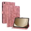 Knižkové puzdro Embossing Pattern Ľalia zelené – Samsung Galaxy Tab A9+ / A11+ | Lacné Kryty Lacné Kryty | Knižkové puzdro Embossing Pattern Ľalia zelené – Samsung Galaxy Tab A9+ / A11+ | Lacné Kryty