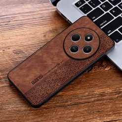 Kryt AZNS Embossed Skin case hnedý – Xiaomi Redmi 14C / Poco C75 | Lacné Kryty Lacné Kryty | Kryt AZNS Embossed Skin case hnedý – Xiaomi Redmi 14C / Poco C75 | Lacné Kryty