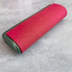 Lacné Kryty | Obal Cloth case červený – IQOS ILUMA PRIME | Lacné Kryty