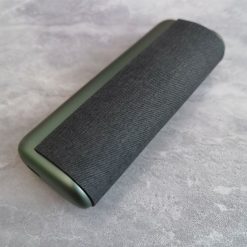 Lacné Kryty | Obal Cloth case čierny – IQOS ILUMA PRIME | Lacné Kryty