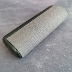 Lacné Kryty | Obal Cloth case sivý – IQOS ILUMA PRIME | Lacné Kryty
