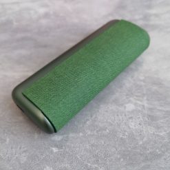 Lacné Kryty | Obal Cloth case zelený – IQOS ILUMA PRIME | Lacné Kryty