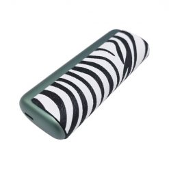 Lacné Kryty | Obal Trendy case Biela zebra – IQOS ILUMA PRIME | Lacné Kryty