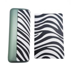 Lacné Kryty | Obal Trendy case Biela zebra – IQOS ILUMA PRIME | Lacné Kryty