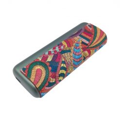 Lacné Kryty | Obal Trendy case Červené kvety – IQOS ILUMA PRIME | Lacné Kryty
