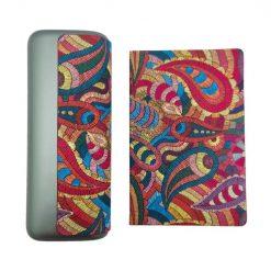 Lacné Kryty | Obal Trendy case Červené kvety – IQOS ILUMA PRIME | Lacné Kryty