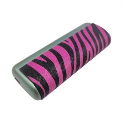 Lacné Kryty | Obal Trendy case Fialová zebra – IQOS ILUMA PRIME | Lacné Kryty