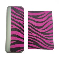 Lacné Kryty | Obal Trendy case Fialová zebra – IQOS ILUMA PRIME | Lacné Kryty