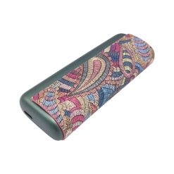 Lacné Kryty | Obal Trendy case Fialové kvety – IQOS ILUMA PRIME | Lacné Kryty