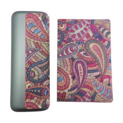 Lacné Kryty | Obal Trendy case Fialové kvety – IQOS ILUMA PRIME | Lacné Kryty