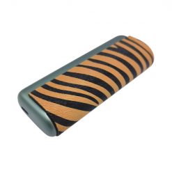 Lacné Kryty | Obal Trendy case Hnedá zebra – IQOS ILUMA PRIME | Lacné Kryty
