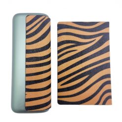 Lacné Kryty | Obal Trendy case Hnedá zebra – IQOS ILUMA PRIME | Lacné Kryty