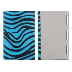 Lacné Kryty | Obal Trendy case Modrá zebra – IQOS ILUMA PRIME | Lacné Kryty