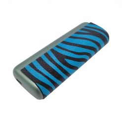 Lacné Kryty | Obal Trendy case Modrá zebra – IQOS ILUMA PRIME | Lacné Kryty