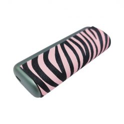 Lacné Kryty | Obal Trendy case Ružová zebra – IQOS ILUMA PRIME | Lacné Kryty