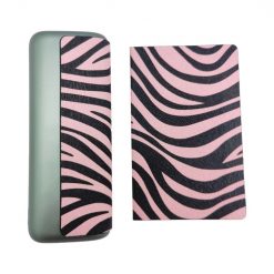 Lacné Kryty | Obal Trendy case Ružová zebra – IQOS ILUMA PRIME | Lacné Kryty