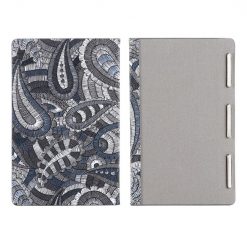 Lacné Kryty | Obal Trendy case Sivé kvety – IQOS ILUMA PRIME | Lacné Kryty