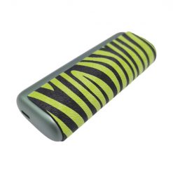 Lacné Kryty | Obal Trendy case Zelená zebra – IQOS ILUMA PRIME | Lacné Kryty