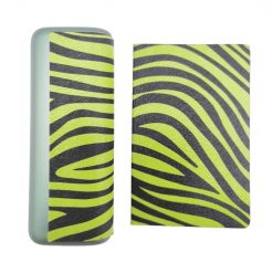 Lacné Kryty | Obal Trendy case Zelená zebra – IQOS ILUMA PRIME | Lacné Kryty