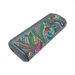 Lacné Kryty | Obal Trendy case Zelené kvety – IQOS ILUMA PRIME | Lacné Kryty