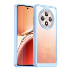 Ochranný kryt Colorful Acrylic case modrý – Oppo Reno 12 FS
