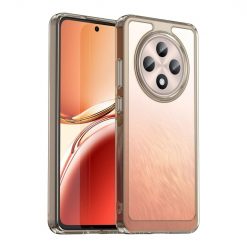 Ochranný kryt Colorful Acrylic case transparentno-sivý – Oppo Reno 12 FS