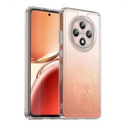 Ochranný kryt Colorful Acrylic case transparentný – Oppo Reno 12 FS