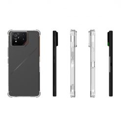 Lacné Kryty | Ochranný kryt Shockproof Slim case transparentný – Asus ROG Phone 9 / 9 Pro | Lacné Kryty